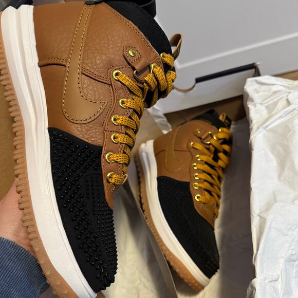 •NEW• Nike Lunar Force 1 Men's Winterized Duckboots • 8M / 9.5W - Picture 3 of 13